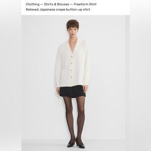 Aritzia Wilfred Freeform Shirt